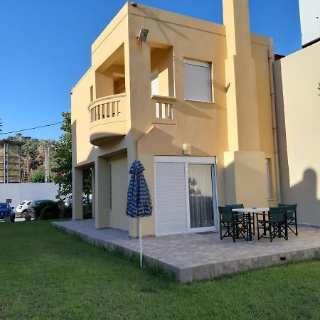 Platanias House On The Beach Eksteriør bilde