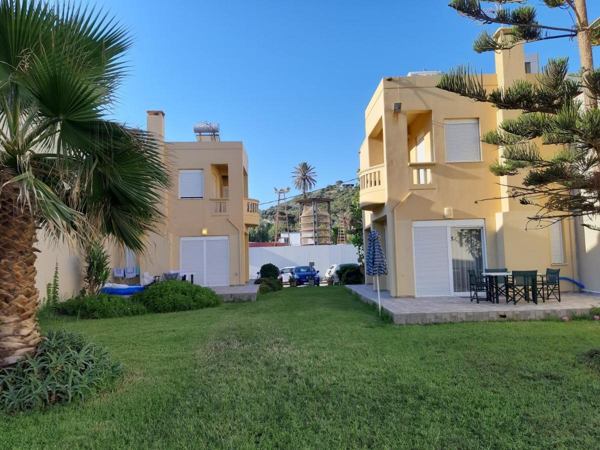 Platanias House On The Beach Eksteriør bilde
