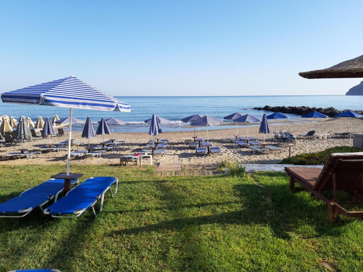 Platanias House On The Beach Eksteriør bilde