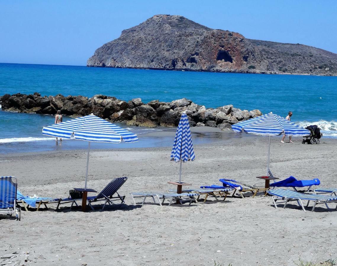 Platanias House On The Beach Eksteriør bilde