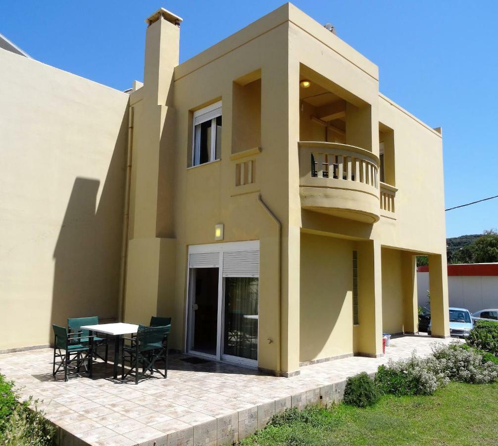Platanias House On The Beach Eksteriør bilde