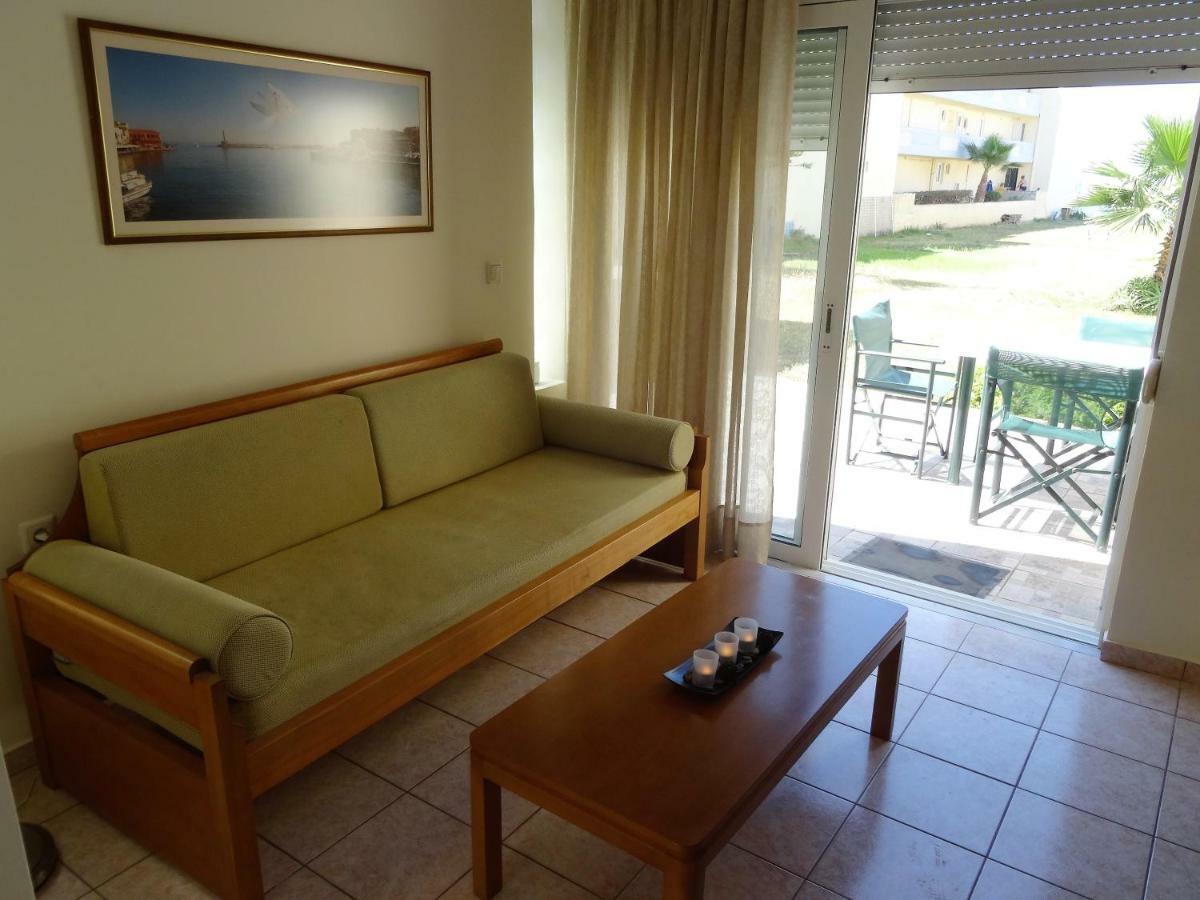 Platanias House On The Beach Eksteriør bilde