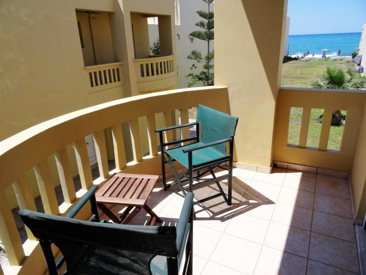 Platanias House On The Beach Eksteriør bilde